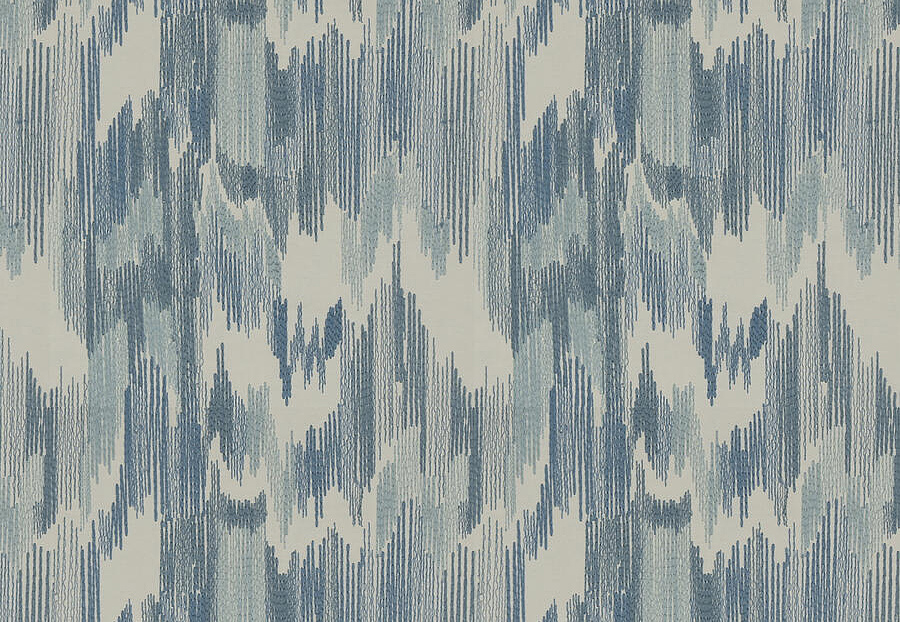 Ткань Fabricut Luxe Nuances Sapphire Forest Outrageous/Ocean