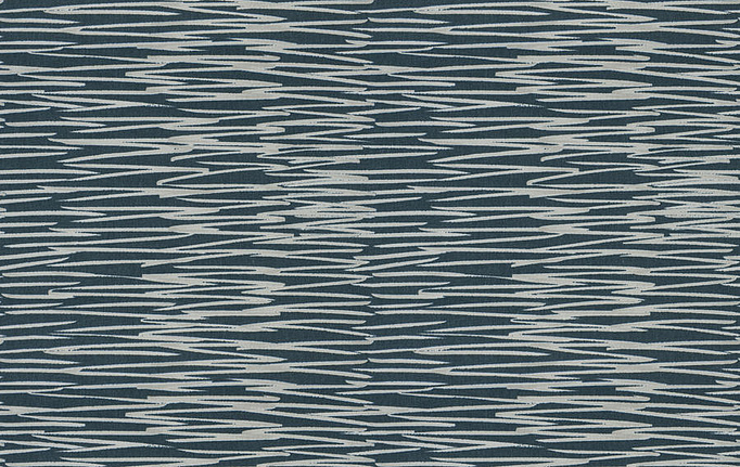 Американская ткань Fabricut, коллекция Luxe Nuances Sapphire Forest, артикул PenStroke/Lapis