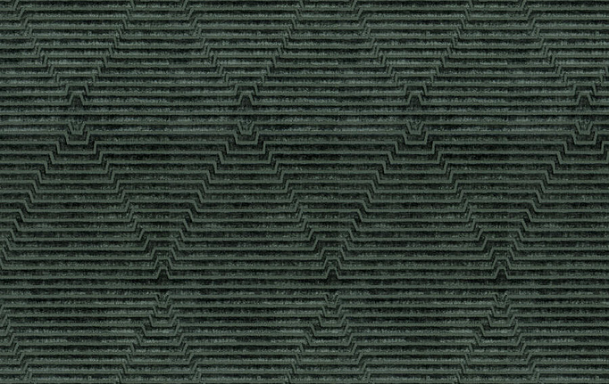 Американская ткань Fabricut, коллекция Luxe Nuances Sapphire Forest, артикул RitzyGeometric/Forest
