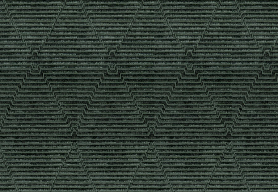 Ткань Fabricut Luxe Nuances Sapphire Forest RitzyGeometric/Forest