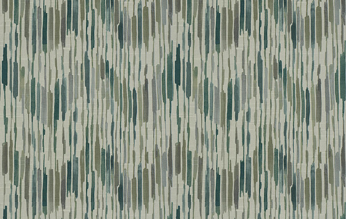 Американская ткань Fabricut, коллекция Luxe Nuances Sapphire Forest, артикул Self-Made/Seaglass