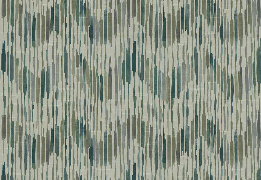 Ткань Fabricut Luxe Nuances Sapphire Forest Self-Made/Seaglass