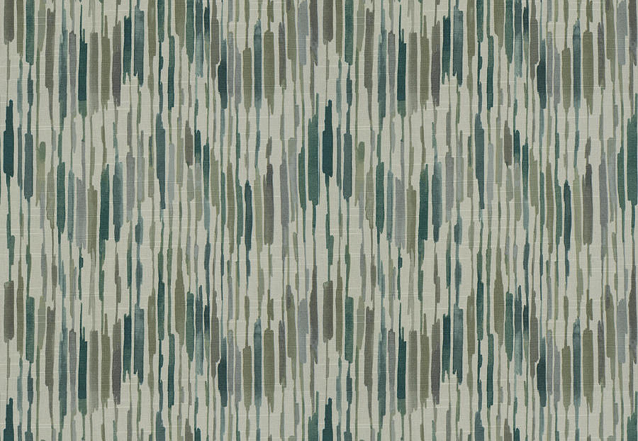 Ткань Fabricut Luxe Nuances Sapphire Forest Self-Made/Seaglass