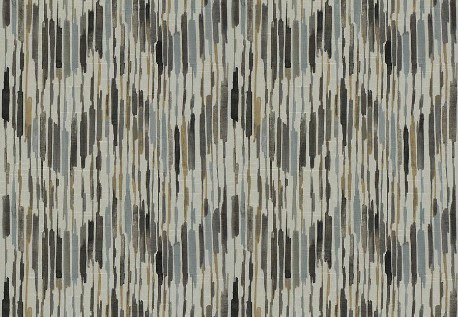 Ткань Fabricut Luxe Nuances Sapphire Forest Self-Made/Slate
