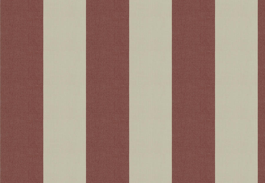 Ткань Fabricut Clean & Classic Indoor/Outdoor Checks & Stripes SkiStripe/Ruby
