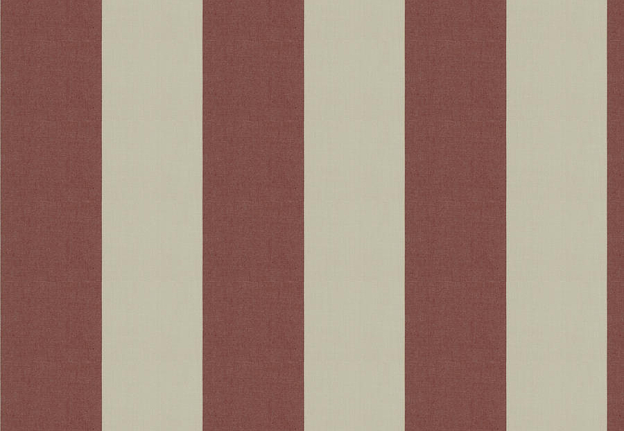 Ткань Fabricut Clean & Classic Indoor/Outdoor Checks & Stripes SkiStripe/Ruby