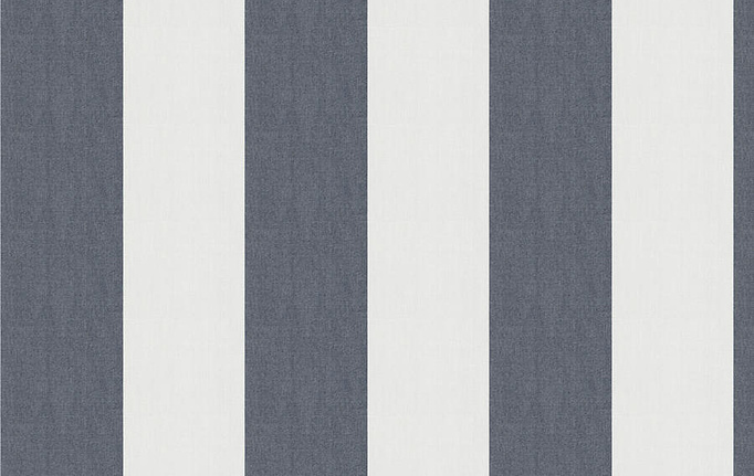 Американская ткань Fabricut, коллекция Clean & Classic Indoor/Outdoor Checks & Stripes, артикул SkiStripe/Navy