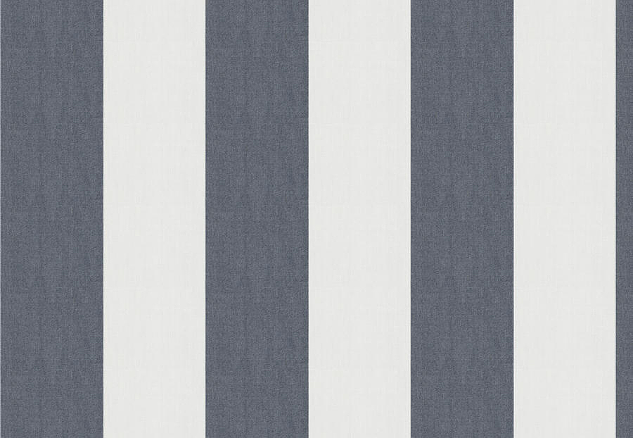 Ткань Fabricut Clean & Classic Indoor/Outdoor Checks & Stripes SkiStripe/Navy