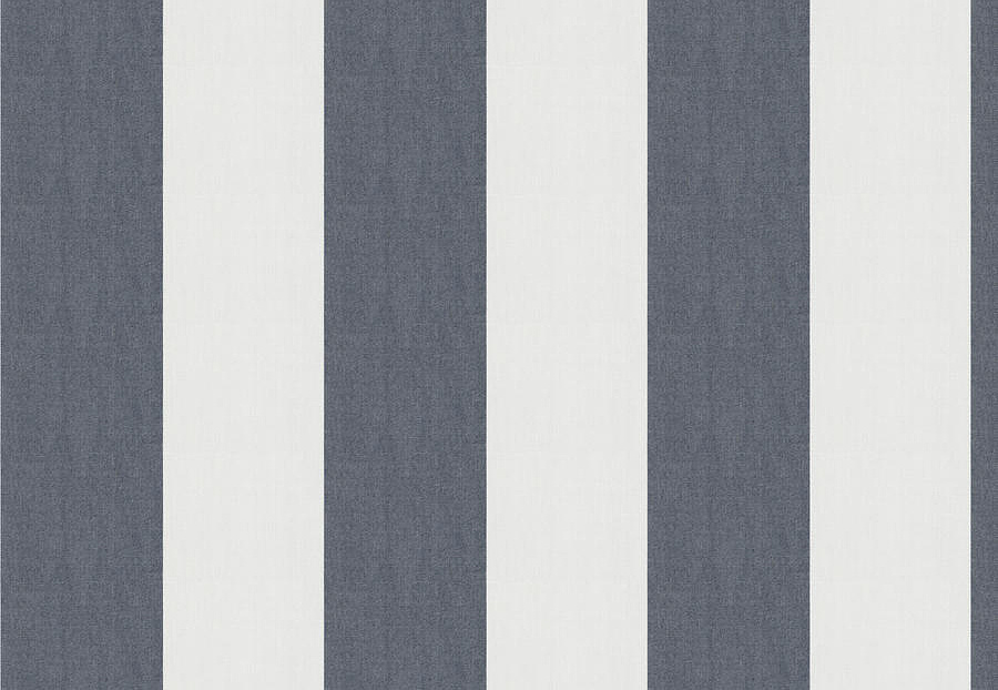 Ткань Fabricut Clean & Classic Indoor/Outdoor Checks & Stripes SkiStripe/Navy
