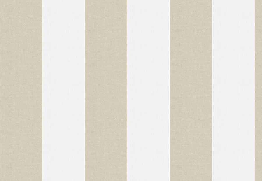 Ткань Fabricut Clean & Classic Indoor/Outdoor Checks & Stripes SkiStripe/Linen