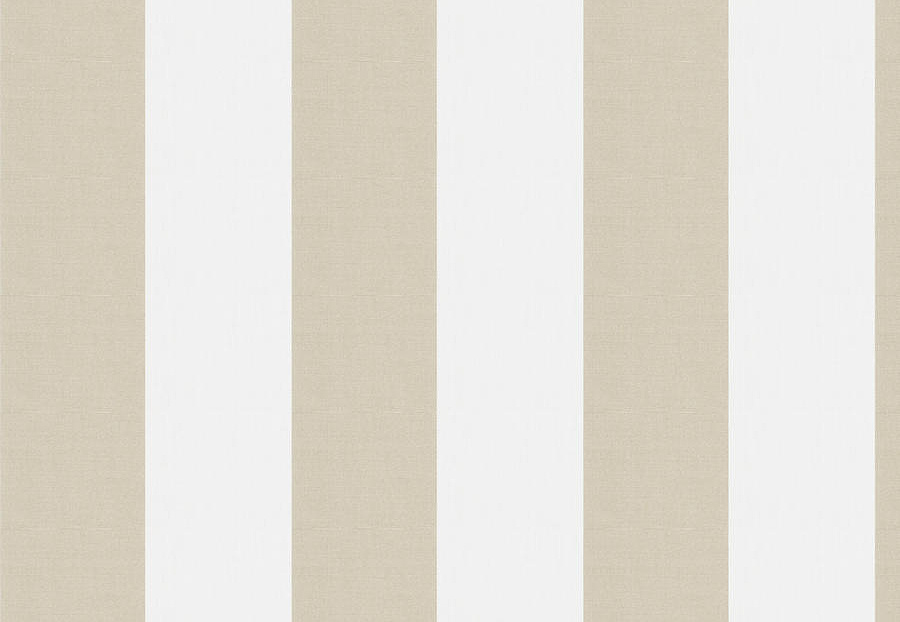 Ткань Fabricut Clean & Classic Indoor/Outdoor Checks & Stripes SkiStripe/Linen