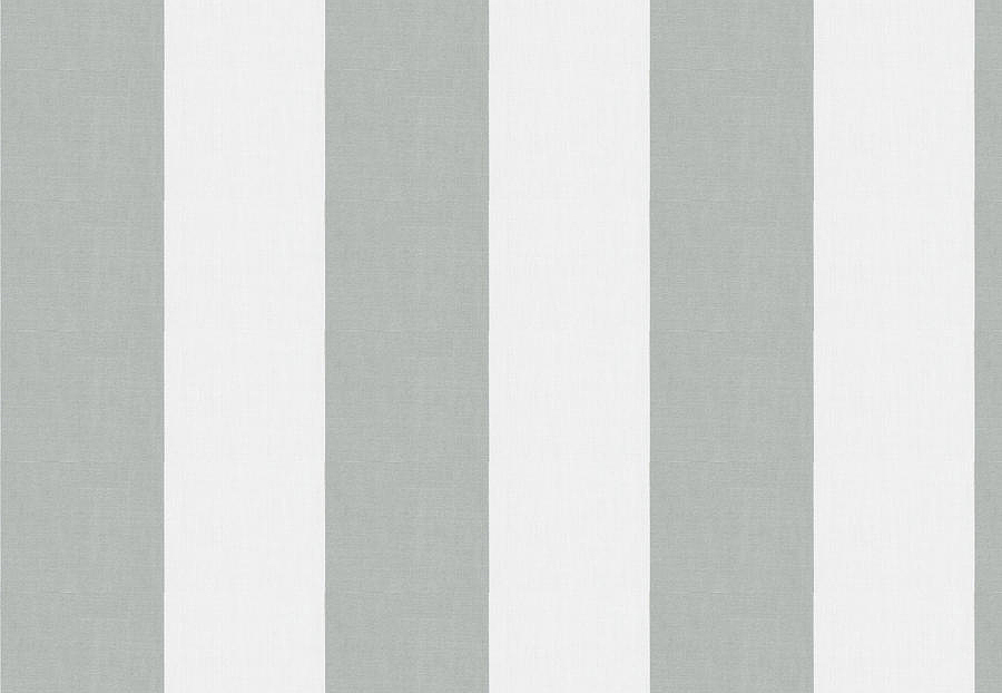 Ткань Fabricut Clean & Classic Indoor/Outdoor Checks & Stripes SkiStripe/Grey