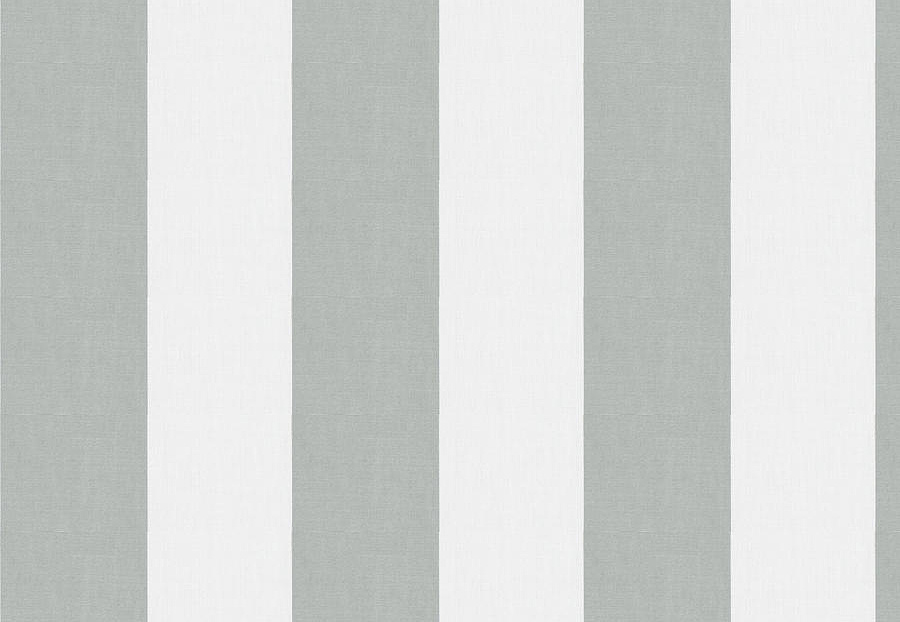Ткань Fabricut Clean & Classic Indoor/Outdoor Checks & Stripes SkiStripe/Grey