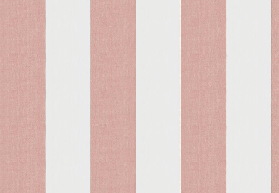 Ткань Fabricut Clean & Classic Indoor/Outdoor Checks & Stripes SkiStripe/Coral