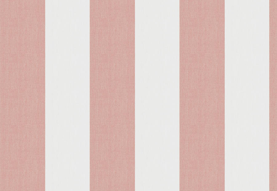 Ткань Fabricut Clean & Classic Indoor/Outdoor Checks & Stripes SkiStripe/Coral