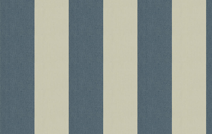Американская ткань Fabricut, коллекция Clean & Classic Indoor/Outdoor Checks & Stripes, артикул SkiStripe/Blue