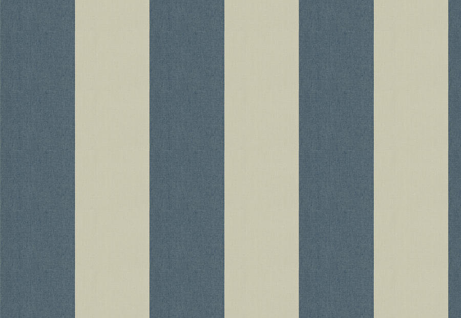 Ткань Fabricut Clean & Classic Indoor/Outdoor Checks & Stripes SkiStripe/Blue