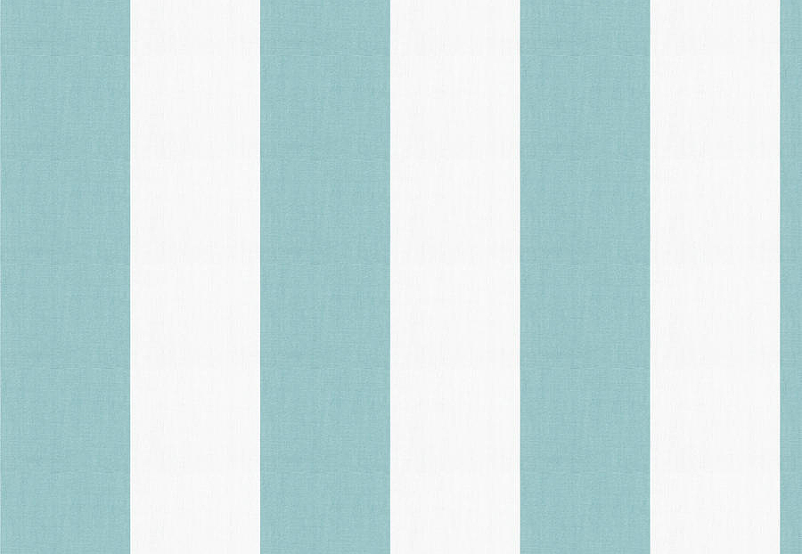 Ткань Fabricut Clean & Classic Indoor/Outdoor Checks & Stripes SkiStripe/Aquamarine