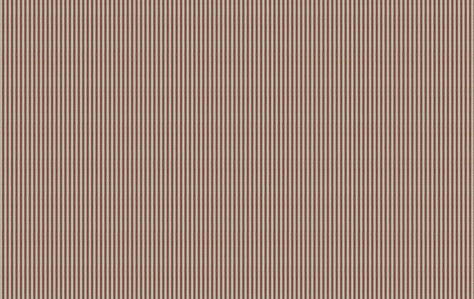 Американская ткань Fabricut, коллекция Clean & Classic Indoor/Outdoor Checks & Stripes, артикул HikingTicking/Ruby