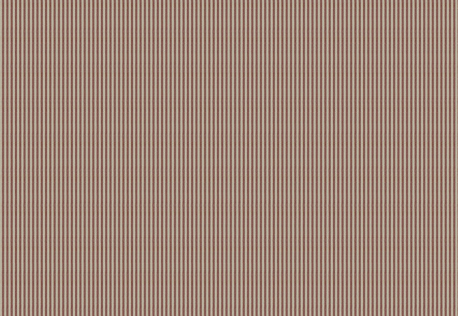 Ткань Fabricut Clean & Classic Indoor/Outdoor Checks & Stripes HikingTicking/Ruby