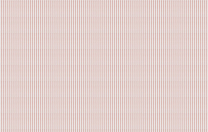 Американская ткань Fabricut, коллекция Clean & Classic Indoor/Outdoor Checks & Stripes, артикул HikingTicking/Coral