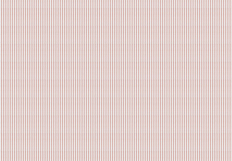 Ткань Fabricut Clean & Classic Indoor/Outdoor Checks & Stripes HikingTicking/Coral
