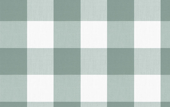 Американская ткань Fabricut, коллекция Clean & Classic Indoor/Outdoor Checks & Stripes, артикул CampingCheck/Opal