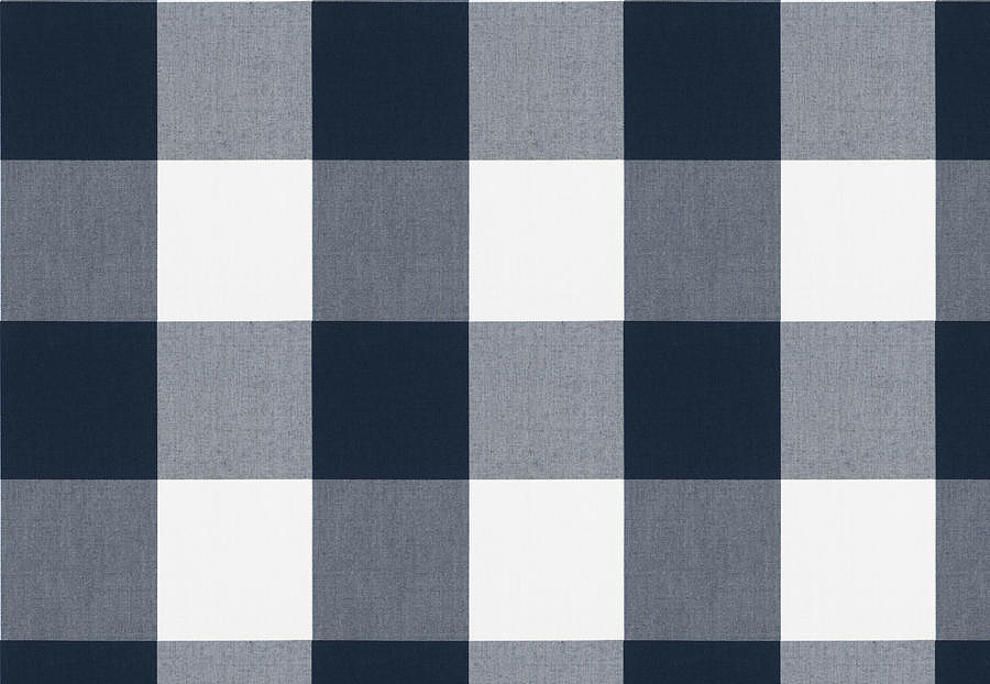 Ткань Fabricut Clean & Classic Indoor/Outdoor Checks & Stripes CampingCheck/Navy