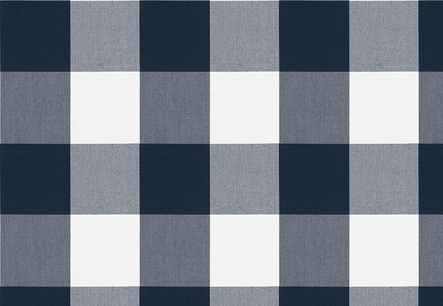 Ткань Fabricut Clean & Classic Indoor/Outdoor Checks & Stripes CampingCheck/Navy