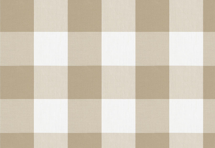 Ткань Fabricut Clean & Classic Indoor/Outdoor Checks & Stripes CampingCheck/Linen