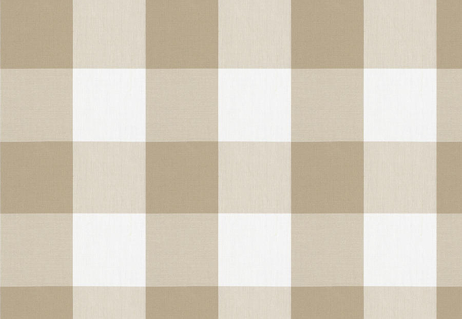 Ткань Fabricut Clean & Classic Indoor/Outdoor Checks & Stripes CampingCheck/Linen
