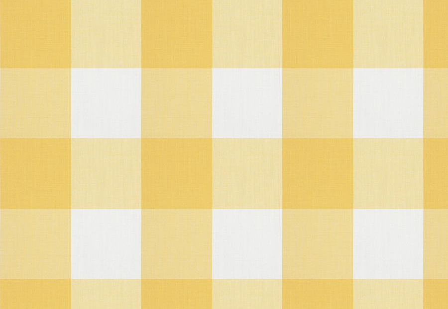 Ткань Fabricut Clean & Classic Indoor/Outdoor Checks & Stripes CampingCheck/Lemon