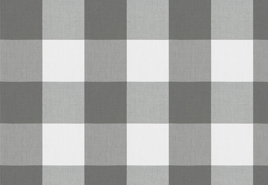 Ткань Fabricut Clean & Classic Indoor/Outdoor Checks & Stripes CampingCheck/Fog