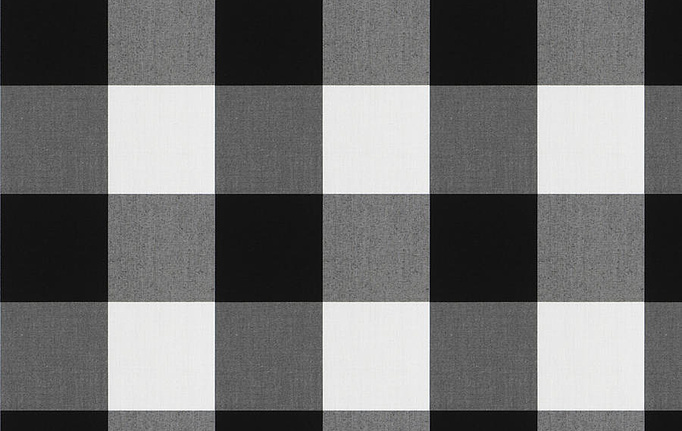 Американская ткань Fabricut, коллекция Clean & Classic Indoor/Outdoor Checks & Stripes, артикул CampingCheck/Domino