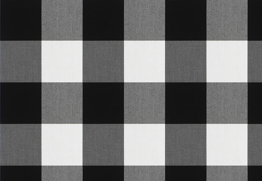 Ткань Fabricut Clean & Classic Indoor/Outdoor Checks & Stripes CampingCheck/Domino