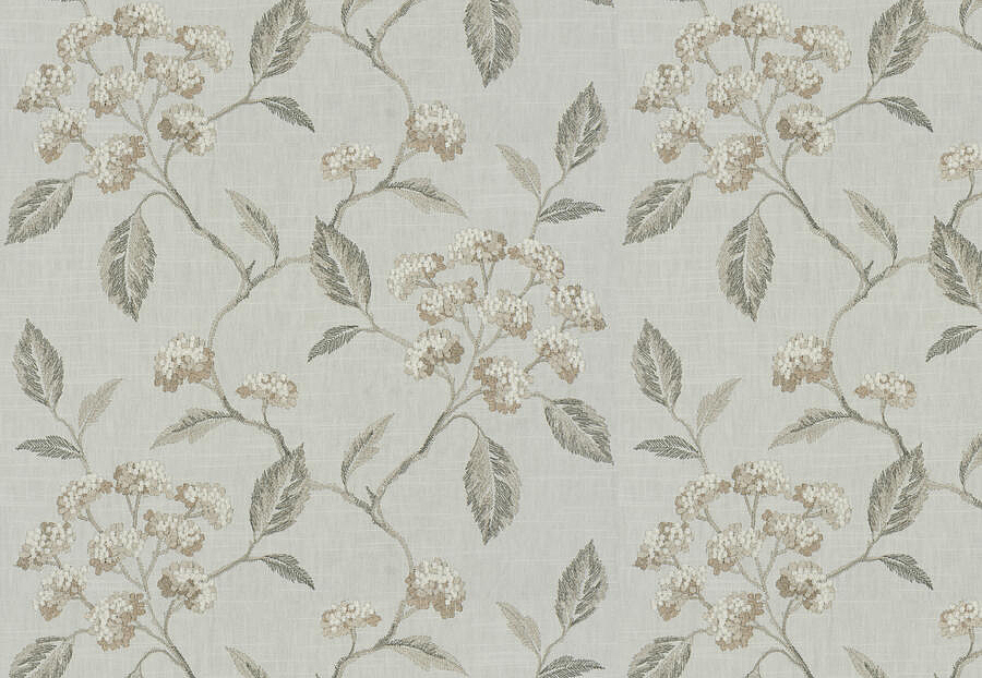 Ткань Fabricut Chromatics Vol.XXVI Ecru BancoFloral/Dove