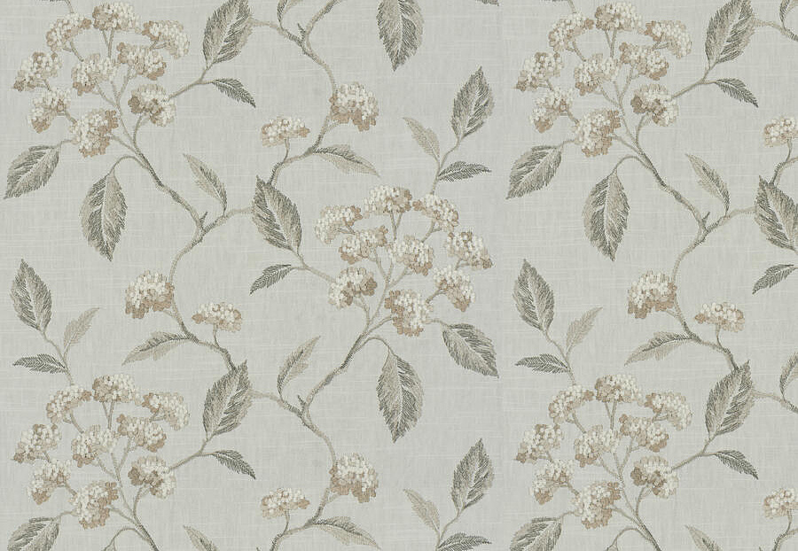 Ткань Fabricut Chromatics Vol.XXVI Ecru BancoFloral/Dove