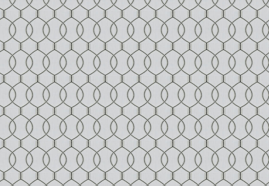 Ткань Fabricut Chromatics Vol.XXVI Ecru Carducci/Platinum