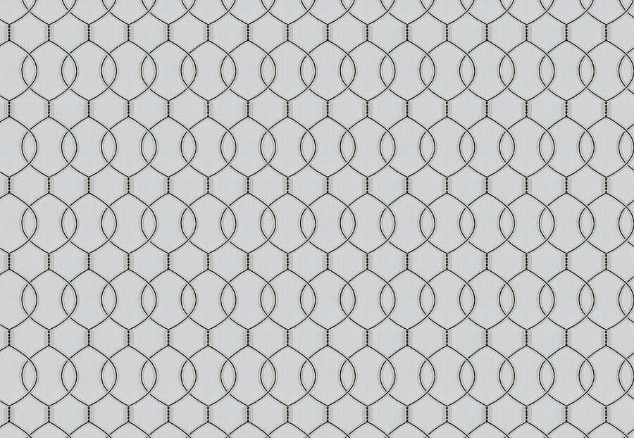 Ткань Fabricut Chromatics Vol.XXVI Ecru Carducci/Platinum