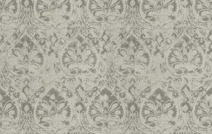 Американская ткань Fabricut, коллекция Chromatics Vol.XXVI Ecru, артикул CritiqueDamask/Ash