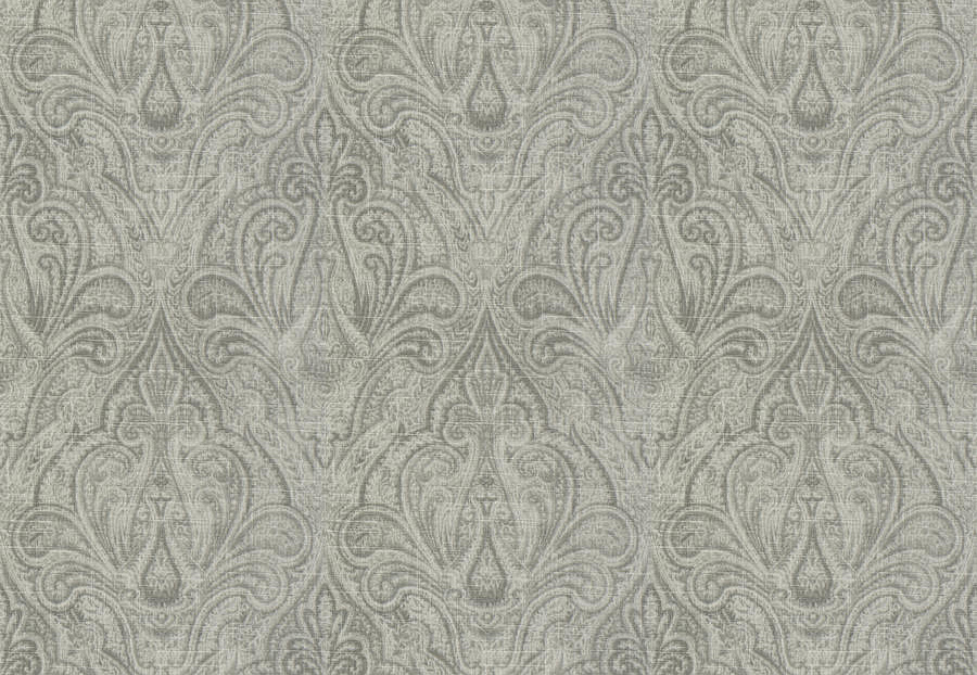Ткань Fabricut Chromatics Vol.XXVI Ecru DrypointPaisley/Silver