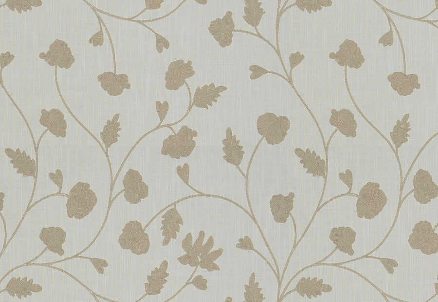Ткань Fabricut Chromatics Vol.XXVI Ecru MaceinFloral/Natural