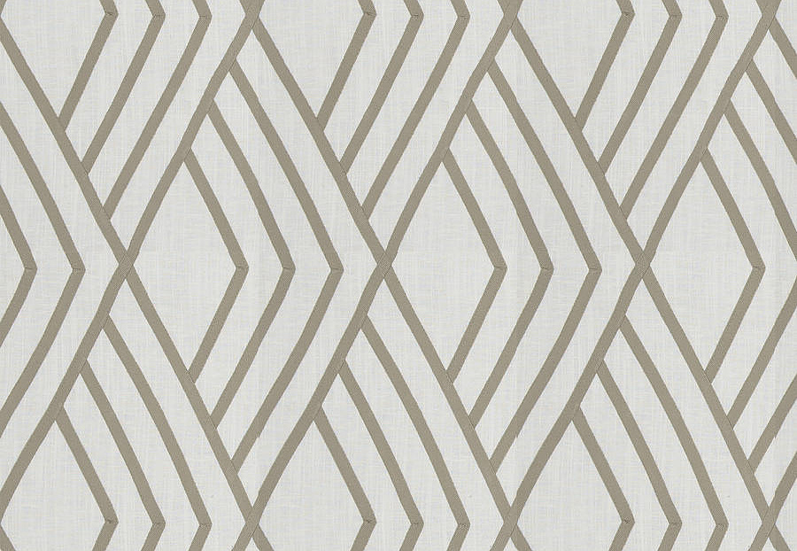 Ткань Fabricut Chromatics Vol.XXVI Ecru MillanDiamond/Dove