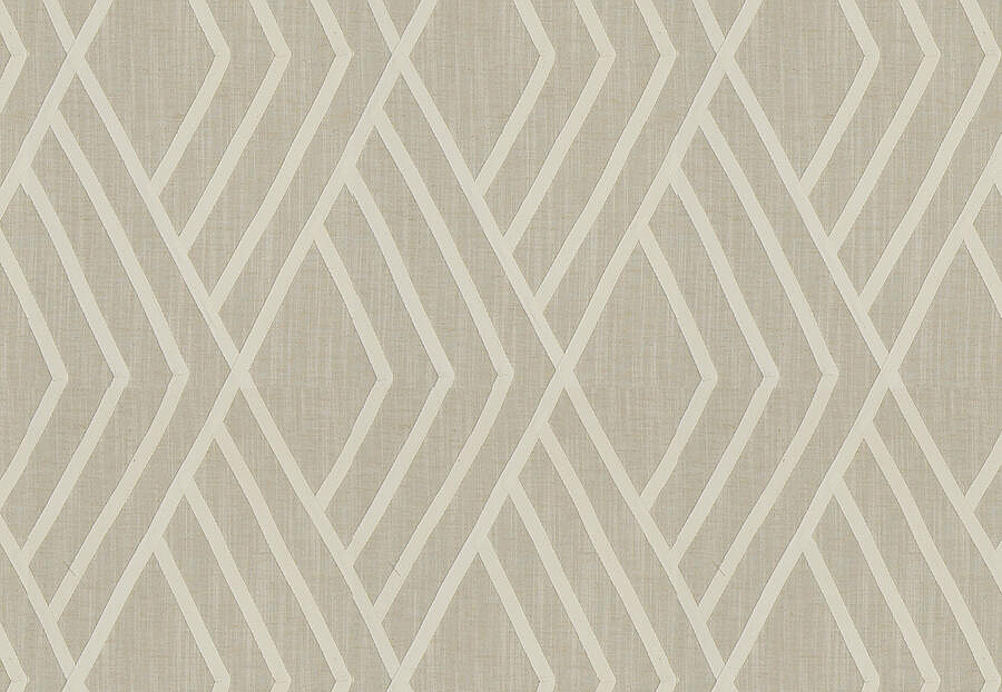 Ткань Fabricut Chromatics Vol.XXVI Ecru MillanDiamond/Linen