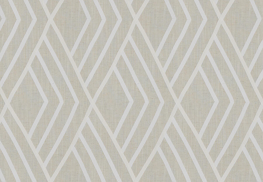 Ткань Fabricut Chromatics Vol.XXVI Ecru MillanDiamond/Natural