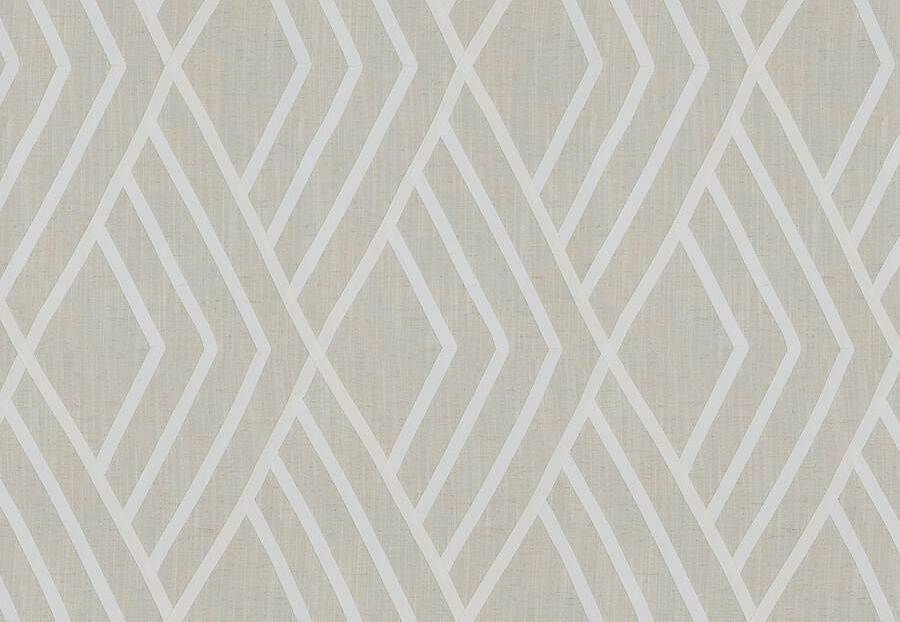 Ткань Fabricut Chromatics Vol.XXVI Ecru MillanDiamond/Natural