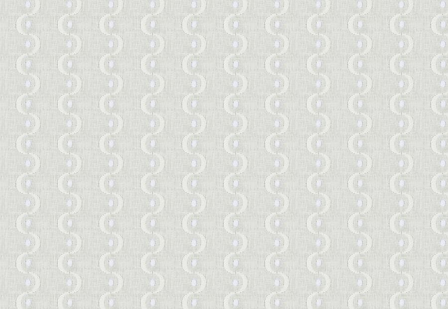 Ткань Fabricut Chromatics Vol.XXVI Ecru RegoRibbon/White