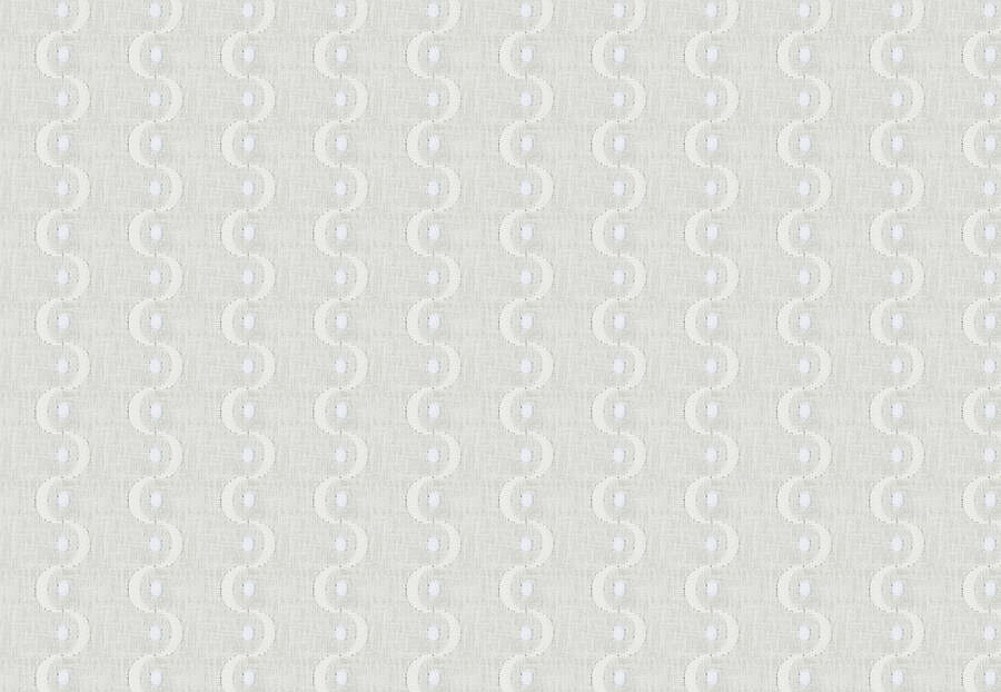 Ткань Fabricut Chromatics Vol.XXVI Ecru RegoRibbon/White