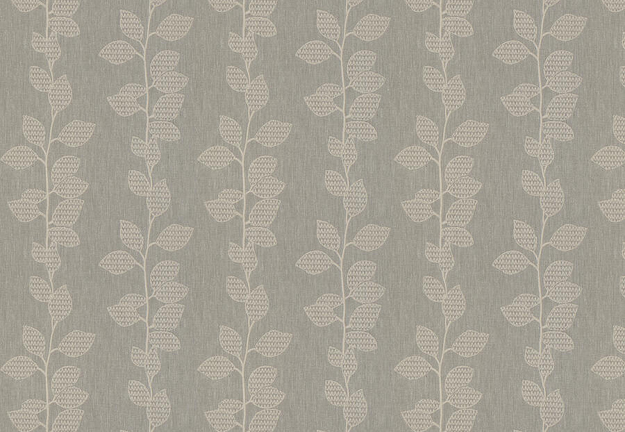 Ткань Fabricut Chromatics Vol.XXVI Ecru RosseauLeaves/Ash