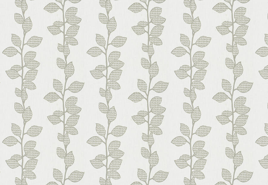 Ткань Fabricut Chromatics Vol.XXVI Ecru RosseauLeaves/Grey